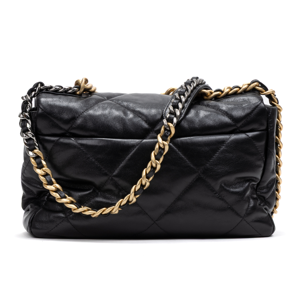 Chanel Classic 19 Flap Large - Picture 3 of 11